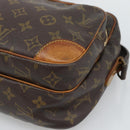 LOUIS VUITTON Monogram Nile Shoulder Bag M45244 LV Auth ep15514-14