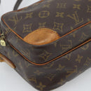 LOUIS VUITTON Monogram Nile Shoulder Bag M45244 LV Auth ep15514-15