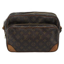 LOUIS VUITTON Monogram Nile Shoulder Bag M45244 LV Auth ep15514-13
