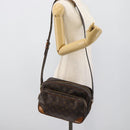 LOUIS VUITTON Monogram Nile Shoulder Bag M45244 LV Auth ep15514-23