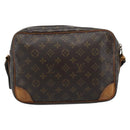 LOUIS VUITTON Monogram Nile Shoulder Bag M45244 LV Auth ep15514-2