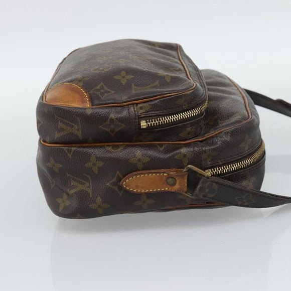 LOUIS VUITTON Monogram Nile Shoulder Bag M45244 LV Auth ep15514