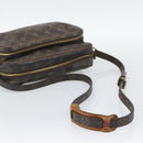 LOUIS VUITTON Monogram Nile Shoulder Bag M45244 LV Auth ep15514-7