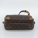 LOUIS VUITTON Monogram Nile Shoulder Bag M45244 LV Auth ep15514-5