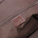 GUCCI GG Canvas Web Sherry Line Tote Bag Beige 131230 Auth ep15516-19