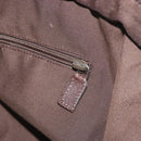 GUCCI GG Canvas Web Sherry Line Tote Bag Beige 131230 Auth ep15516-22