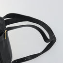 GUCCI Bamboo Backpack Leather Black Gold 003 2058 0016 Auth ep15518-10