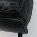 GUCCI Bamboo Backpack Leather Black Gold 003 2058 0016 Auth ep15518-12