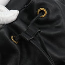 GUCCI Bamboo Backpack Leather Black Gold 003 2058 0016 Auth ep15518-19