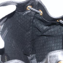 GUCCI Bamboo Backpack Leather Black Gold 003 2058 0016 Auth ep15518-22