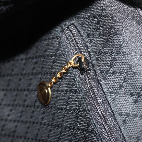 GUCCI Bamboo Backpack Leather Black Gold 003 2058 0016 Auth ep15518