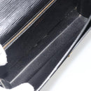 LOUIS VUITTON Epi Serie Dragonne Clutch Bag Black Noir M52612 LV Auth ep15521-10