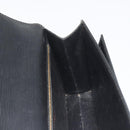 LOUIS VUITTON Epi Serie Dragonne Clutch Bag Black Noir M52612 LV Auth ep15521-19