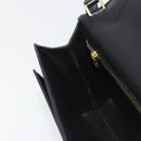 LOUIS VUITTON Epi Serie Dragonne Clutch Bag Black Noir M52612 LV Auth ep15521-20