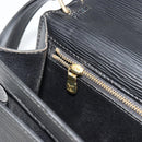LOUIS VUITTON Epi Serie Dragonne Clutch Bag Black Noir M52612 LV Auth ep15521-21