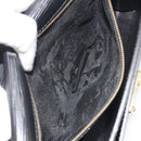 LOUIS VUITTON Epi Serie Dragonne Clutch Bag Black Noir M52612 LV Auth ep15521-11