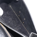 LOUIS VUITTON Epi Serie Dragonne Clutch Bag Black Noir M52612 LV Auth ep15521-22