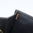 LOUIS VUITTON Epi Serie Dragonne Clutch Bag Black Noir M52612 LV Auth ep15521-12