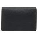 LOUIS VUITTON Epi Serie Dragonne Clutch Bag Black Noir M52612 LV Auth ep15521-2