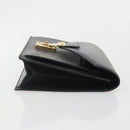 LOUIS VUITTON Epi Serie Dragonne Clutch Bag Black Noir M52612 LV Auth ep15521-3