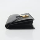 LOUIS VUITTON Epi Serie Dragonne Clutch Bag Black Noir M52612 LV Auth ep15521-4