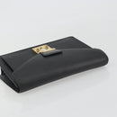 LOUIS VUITTON Epi Serie Dragonne Clutch Bag Black Noir M52612 LV Auth ep15521-5