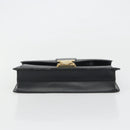 LOUIS VUITTON Epi Serie Dragonne Clutch Bag Black Noir M52612 LV Auth ep15521-6
