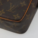 LOUIS VUITTON Monogram Compiegne 23 Clutch Bag M51847 LV Auth ep15523-15
