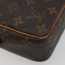 LOUIS VUITTON Monogram Compiegne 23 Clutch Bag M51847 LV Auth ep15523-16