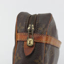 LOUIS VUITTON Monogram Compiegne 23 Clutch Bag M51847 LV Auth ep15523-8
