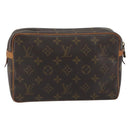 LOUIS VUITTON Monogram Compiegne 23 Clutch Bag M51847 LV Auth ep15523-2