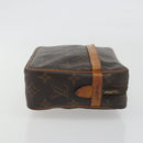 LOUIS VUITTON Monogram Compiegne 23 Clutch Bag M51847 LV Auth ep15523-3