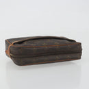 LOUIS VUITTON Monogram Compiegne 23 Clutch Bag M51847 LV Auth ep15523-5