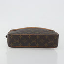 LOUIS VUITTON Monogram Compiegne 23 Clutch Bag M51847 LV Auth ep15523-6