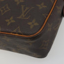 LOUIS VUITTON Monogram Compiegne 23 Clutch Bag M51847 LV Auth ep15523-7