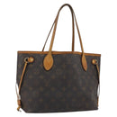 LOUIS VUITTON Monogram Neverfull PM Tote Bag M40155 LV Auth ep15524-1