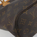LOUIS VUITTON Monogram Neverfull PM Tote Bag M40155 LV Auth ep15524-15