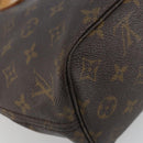 LOUIS VUITTON Monogram Neverfull PM Tote Bag M40155 LV Auth ep15524-17