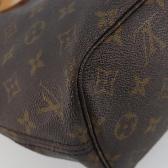 LOUIS VUITTON Monogram Neverfull PM Tote Bag M40155 LV Auth ep15524