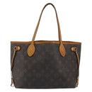 LOUIS VUITTON Monogram Neverfull PM Tote Bag M40155 LV Auth ep15524-13