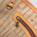 LOUIS VUITTON Monogram Neverfull PM Tote Bag M40155 LV Auth ep15524-22