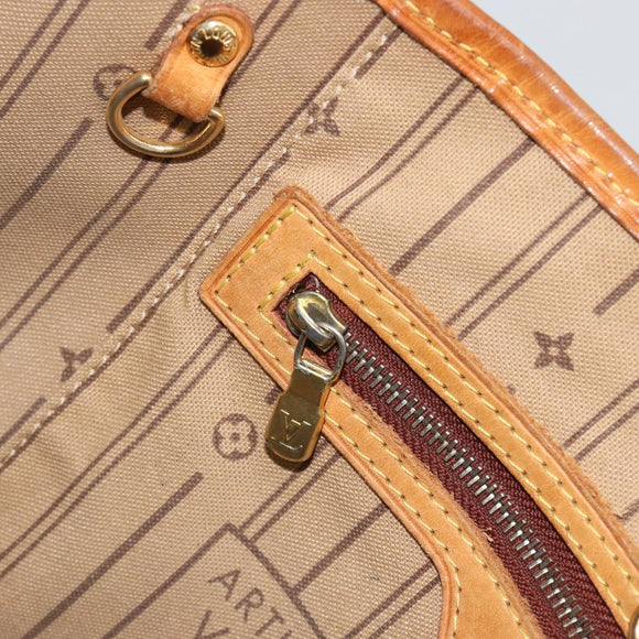 LOUIS VUITTON Monogram Neverfull PM Tote Bag M40155 LV Auth ep15524