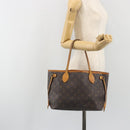 LOUIS VUITTON Monogram Neverfull PM Tote Bag M40155 LV Auth ep15524-23
