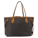 LOUIS VUITTON Monogram Neverfull PM Tote Bag M40155 LV Auth ep15524-2