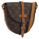 LOUIS VUITTON Monogram Chantilly PM Shoulder Bag M51234 LV Auth ep15526-1