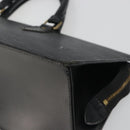 LOUIS VUITTON Epi Sac tri-angle Hand Bag Black M52092 LV Auth ep15528-15