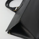 LOUIS VUITTON Epi Sac tri-angle Hand Bag Black M52092 LV Auth ep15528-16