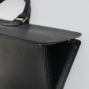 LOUIS VUITTON Epi Sac tri-angle Hand Bag Black M52092 LV Auth ep15528-17