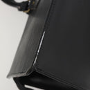 LOUIS VUITTON Epi Sac tri-angle Hand Bag Black M52092 LV Auth ep15528-8
