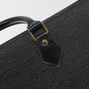LOUIS VUITTON Epi Sac tri-angle Hand Bag Black M52092 LV Auth ep15528-19